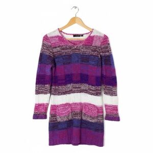 Misunderstood Long Sleeve Sweater Dress